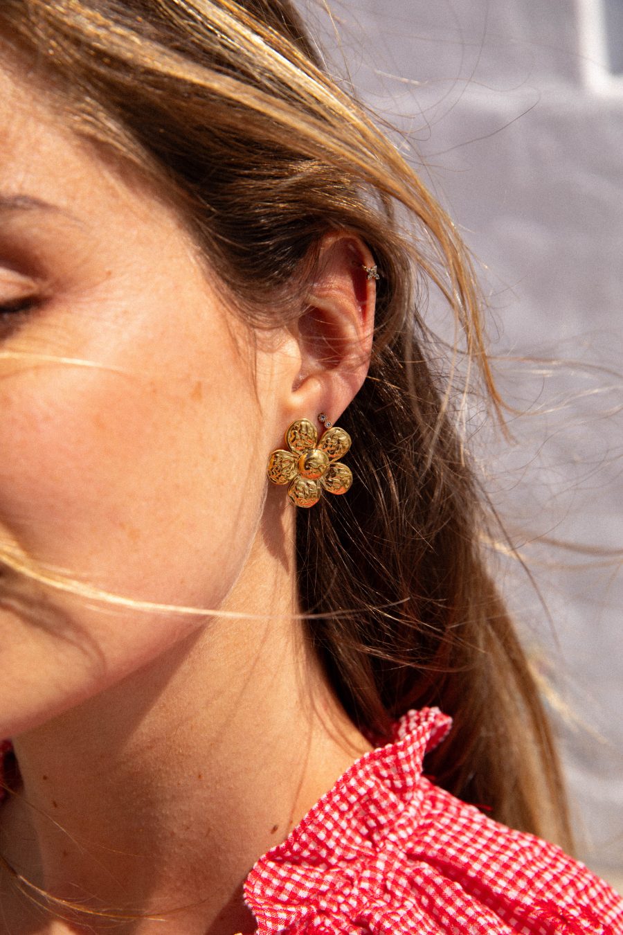 Boucles d'oreilles Margarites