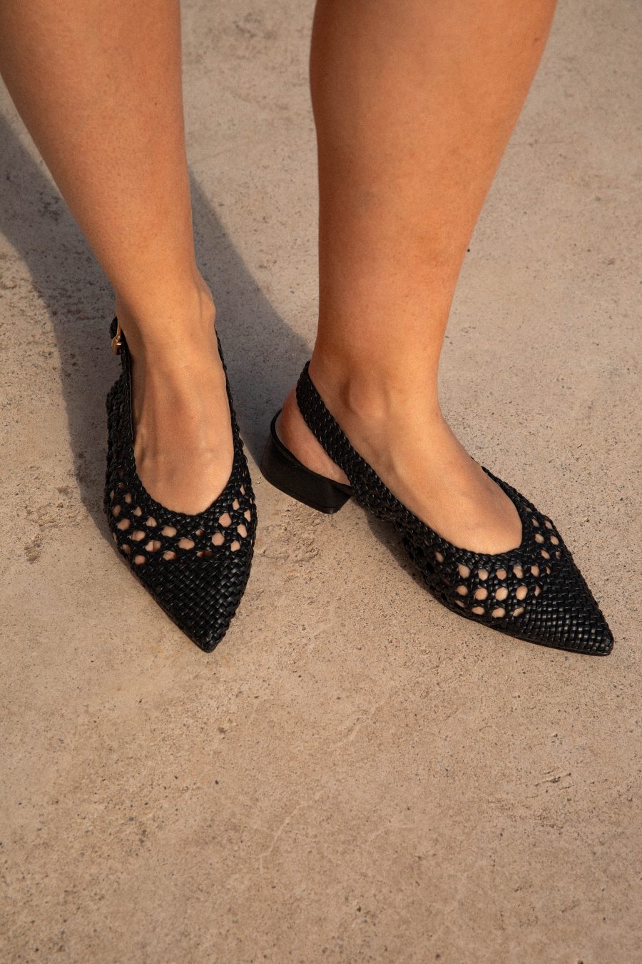 Sandales Naoussa noires