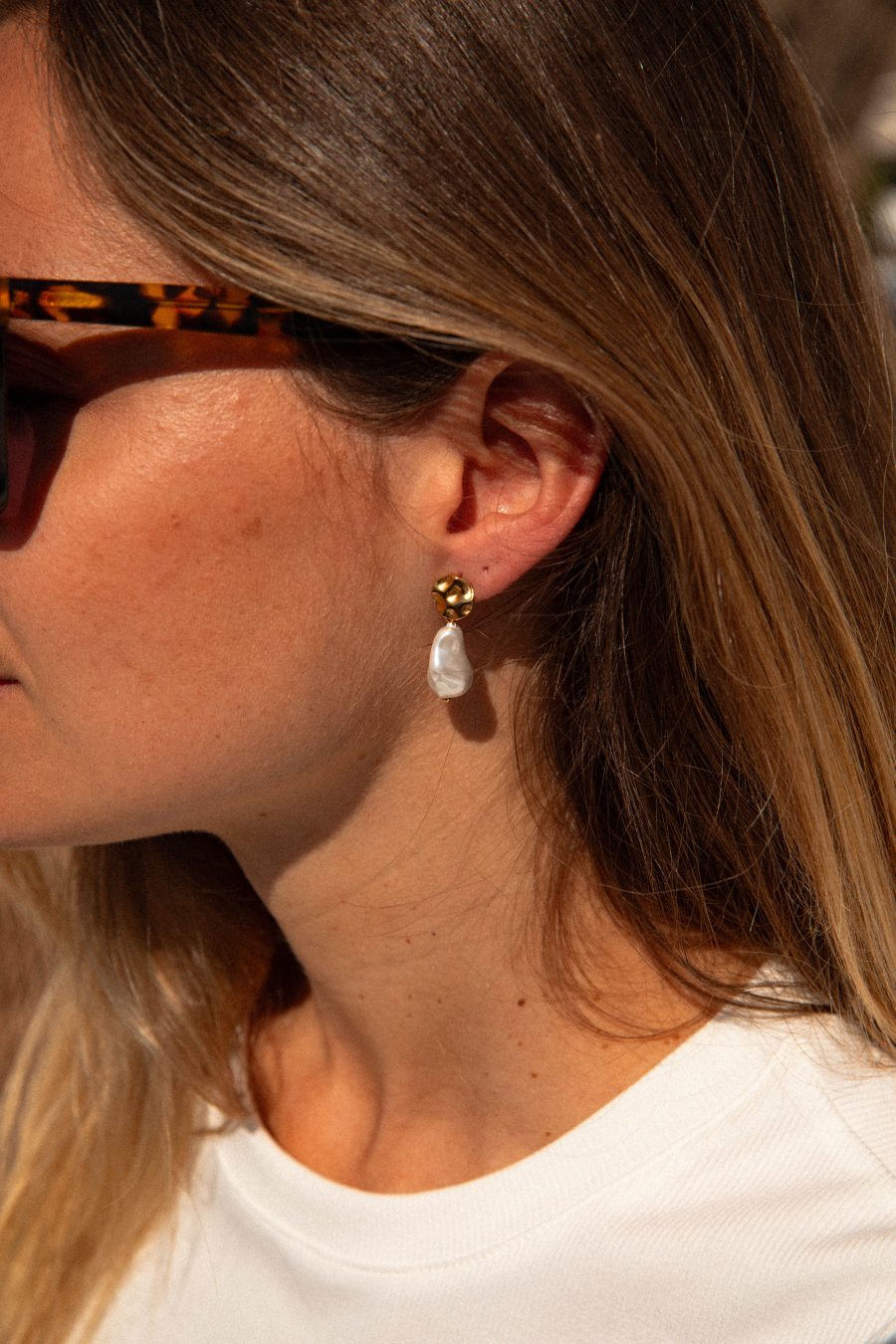 Boucles d'oreilles Alinda