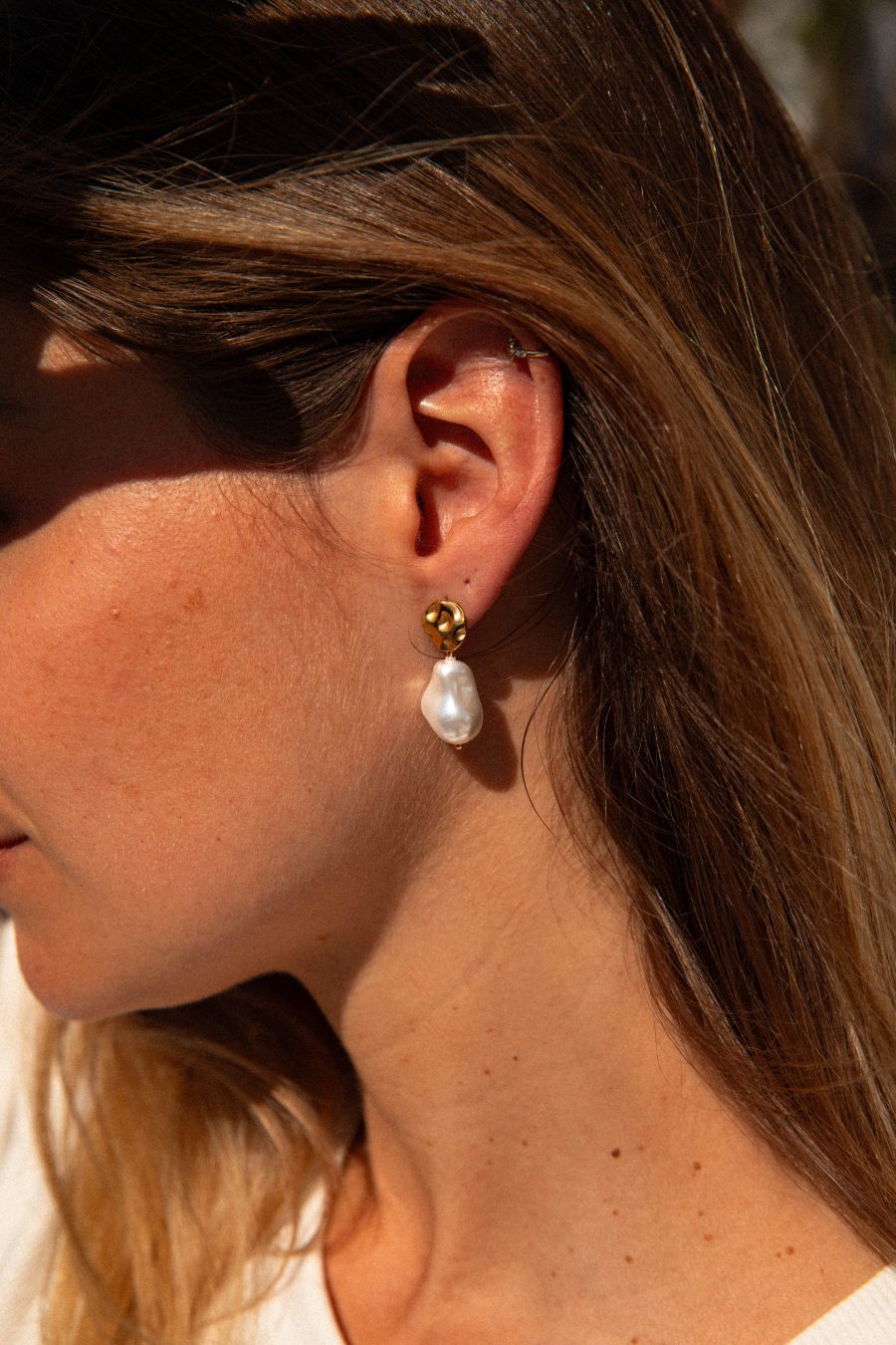 Boucles d'oreilles Alinda