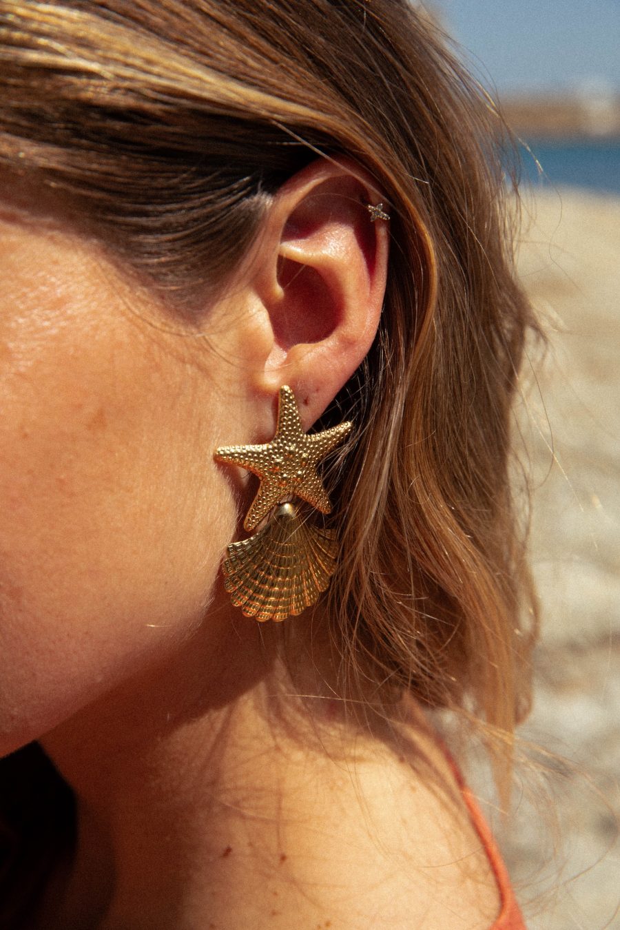 Boucles d'oreilles Mira