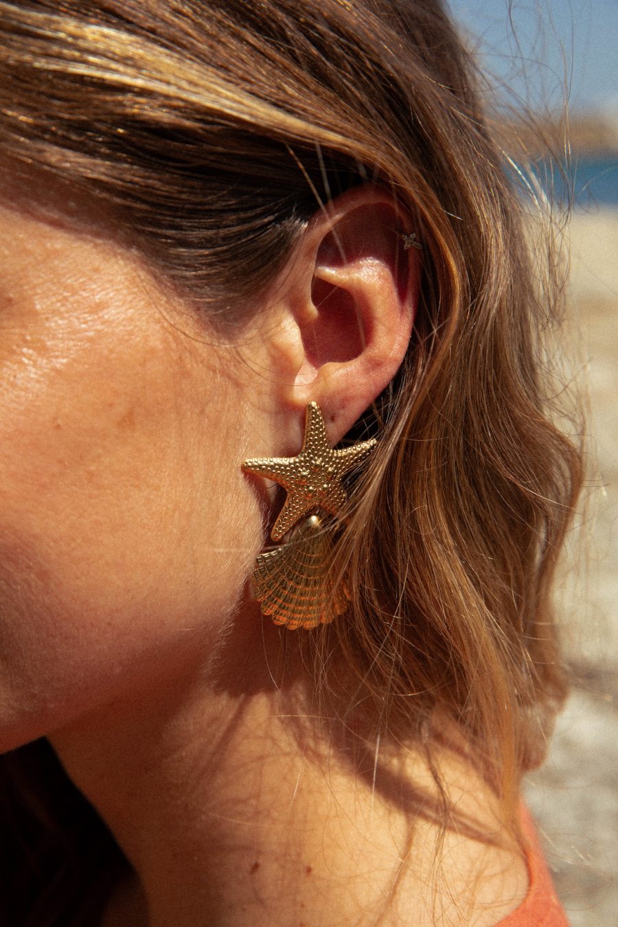 Boucles d'oreilles Mira