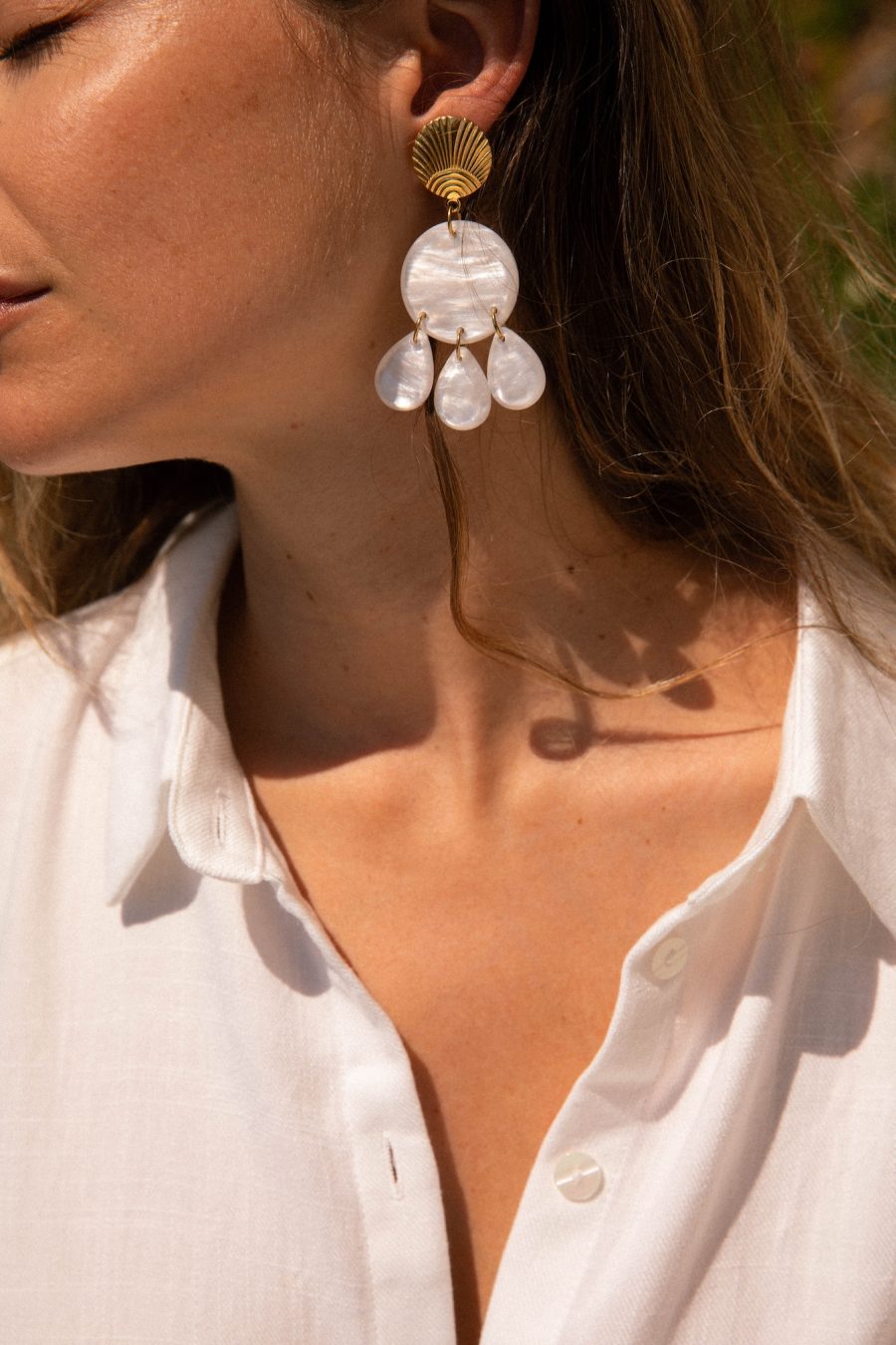 Boucles d'oreilles Elinor