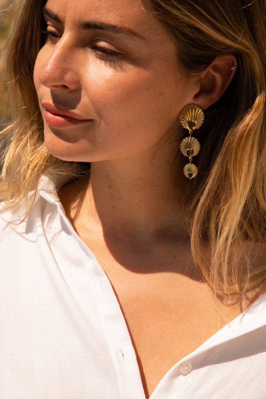 Boucles d'oreilles Thalia