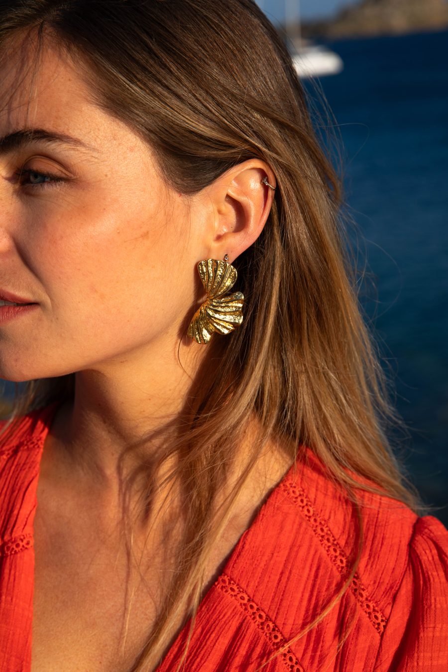 Boucles d'oreilles Patras
