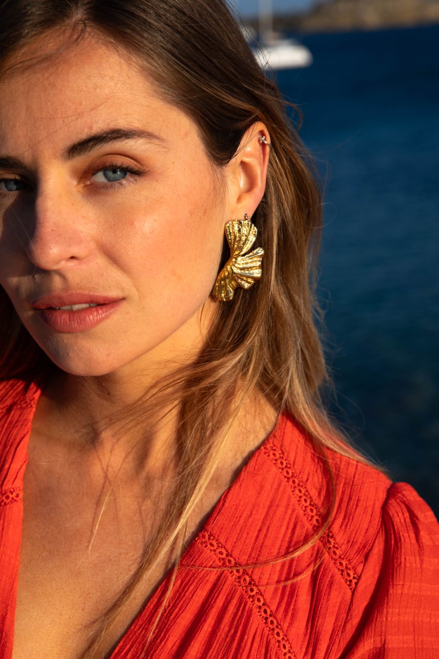 Boucles d'oreilles Patras