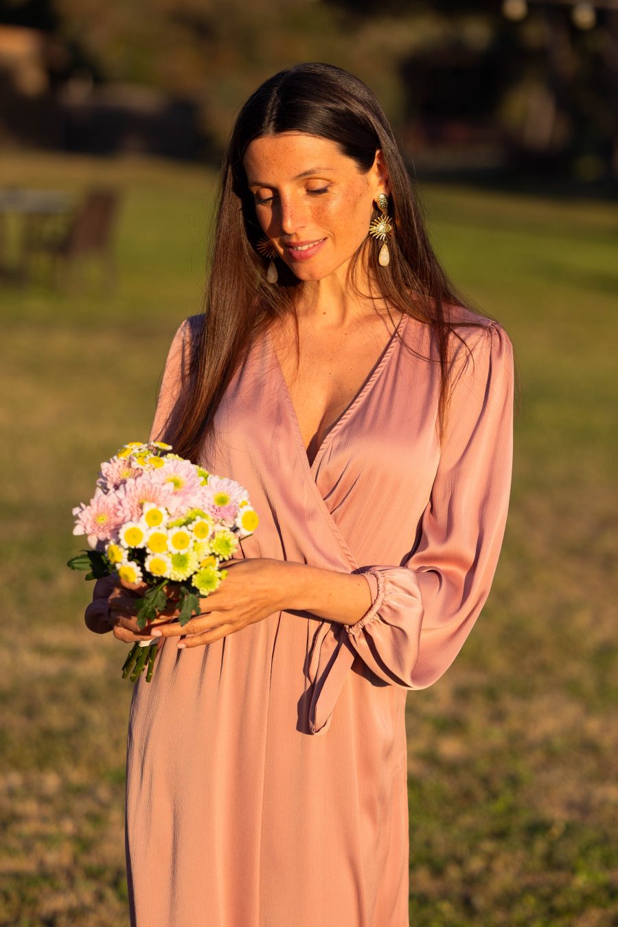 Combinaison Tiziana rose