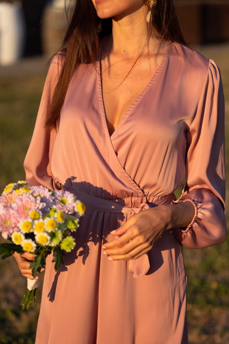 Combinaison Tiziana rose