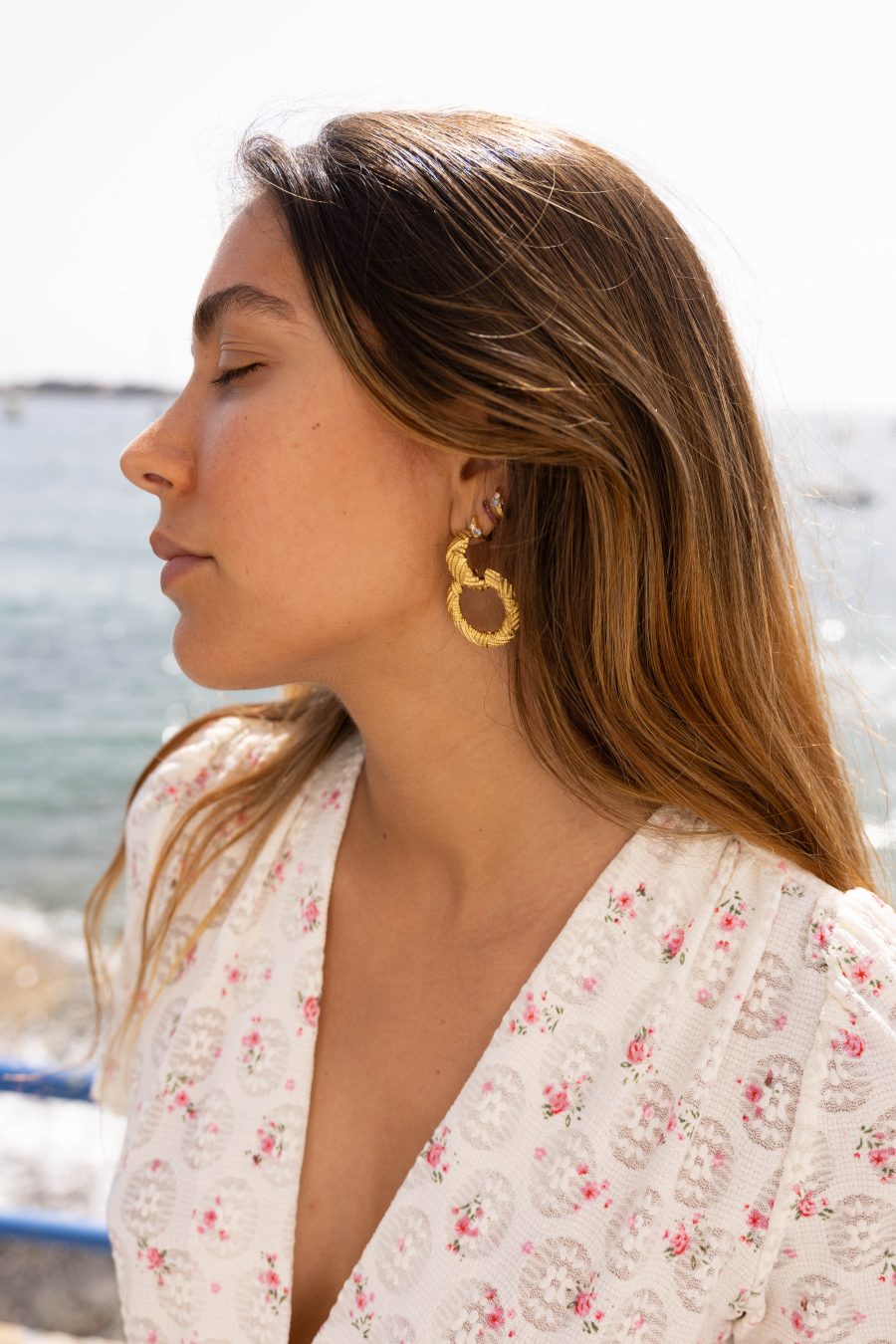 Boucles d'oreilles Nour