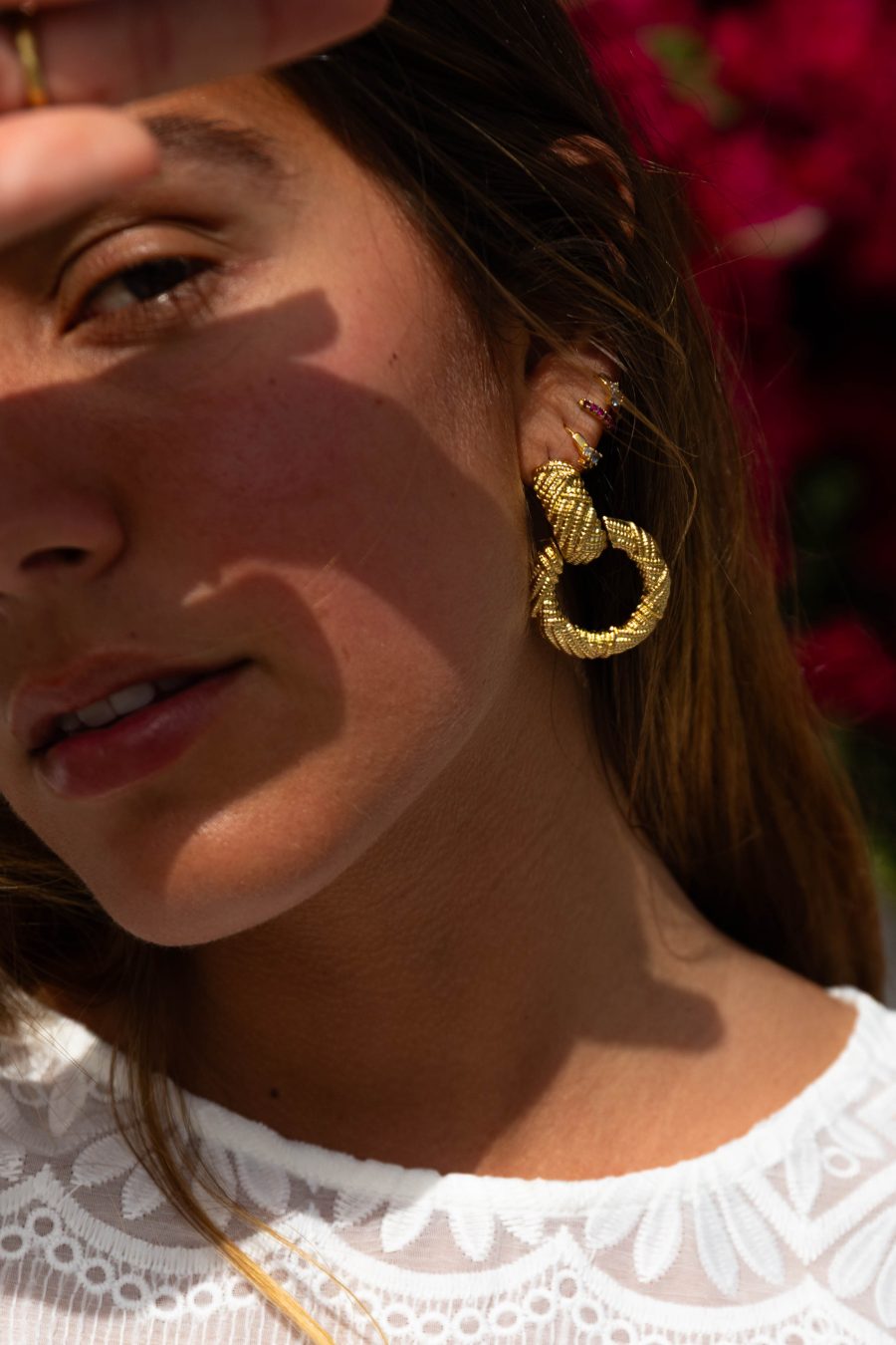 Boucles d'oreilles Nour