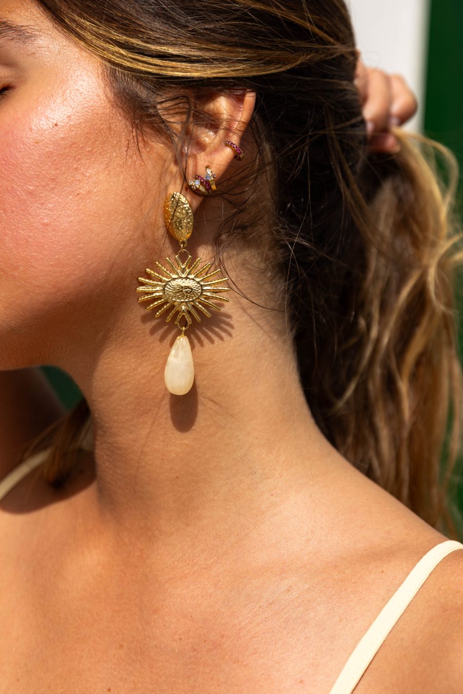 Boucles d'oreilles Soline