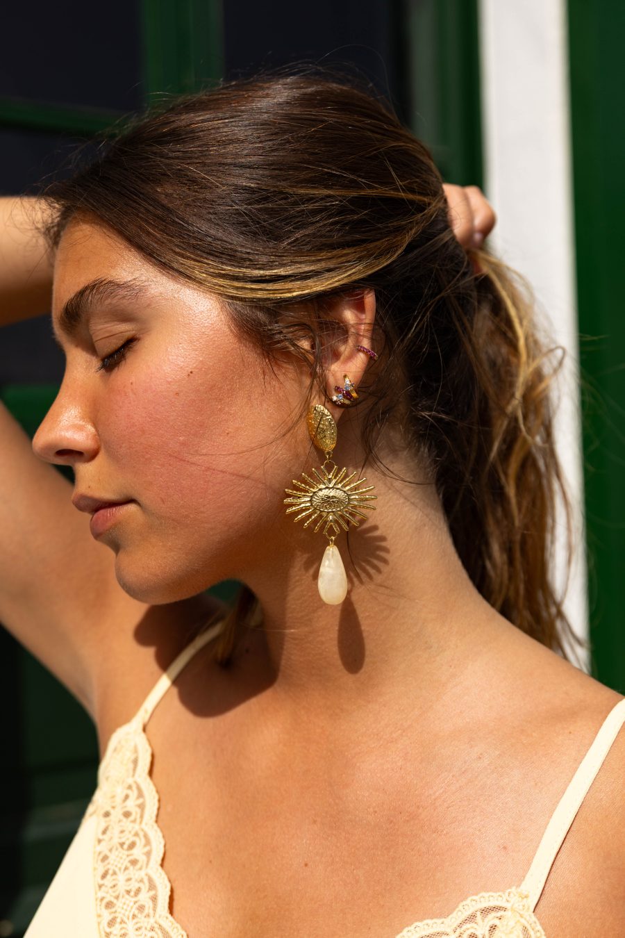 Boucles d'oreilles Soline